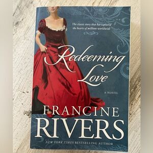 Francine Rivers Redeeming Love Book NWT